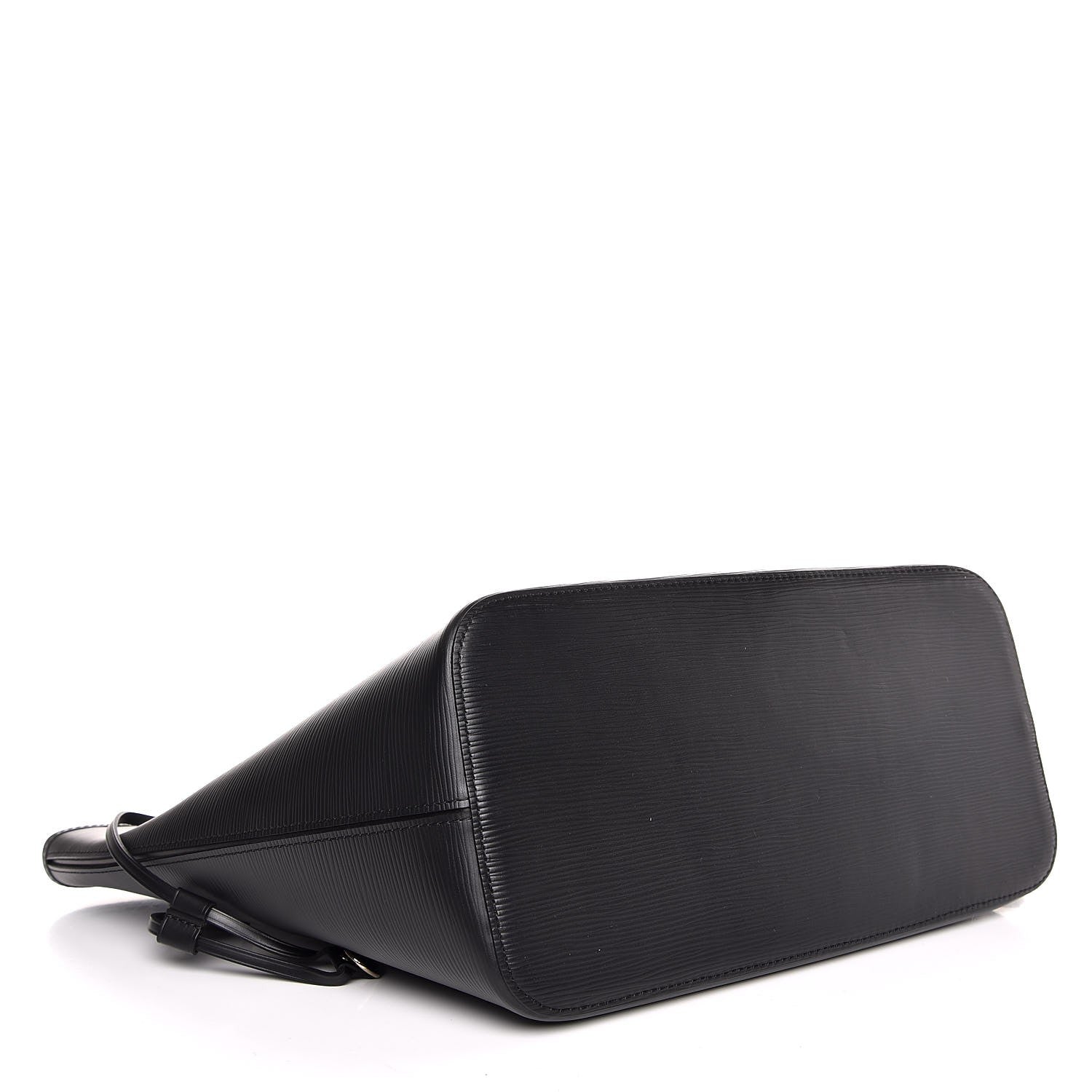 Louis Vuitton Epi Neverfull MM Black 4 of 7
