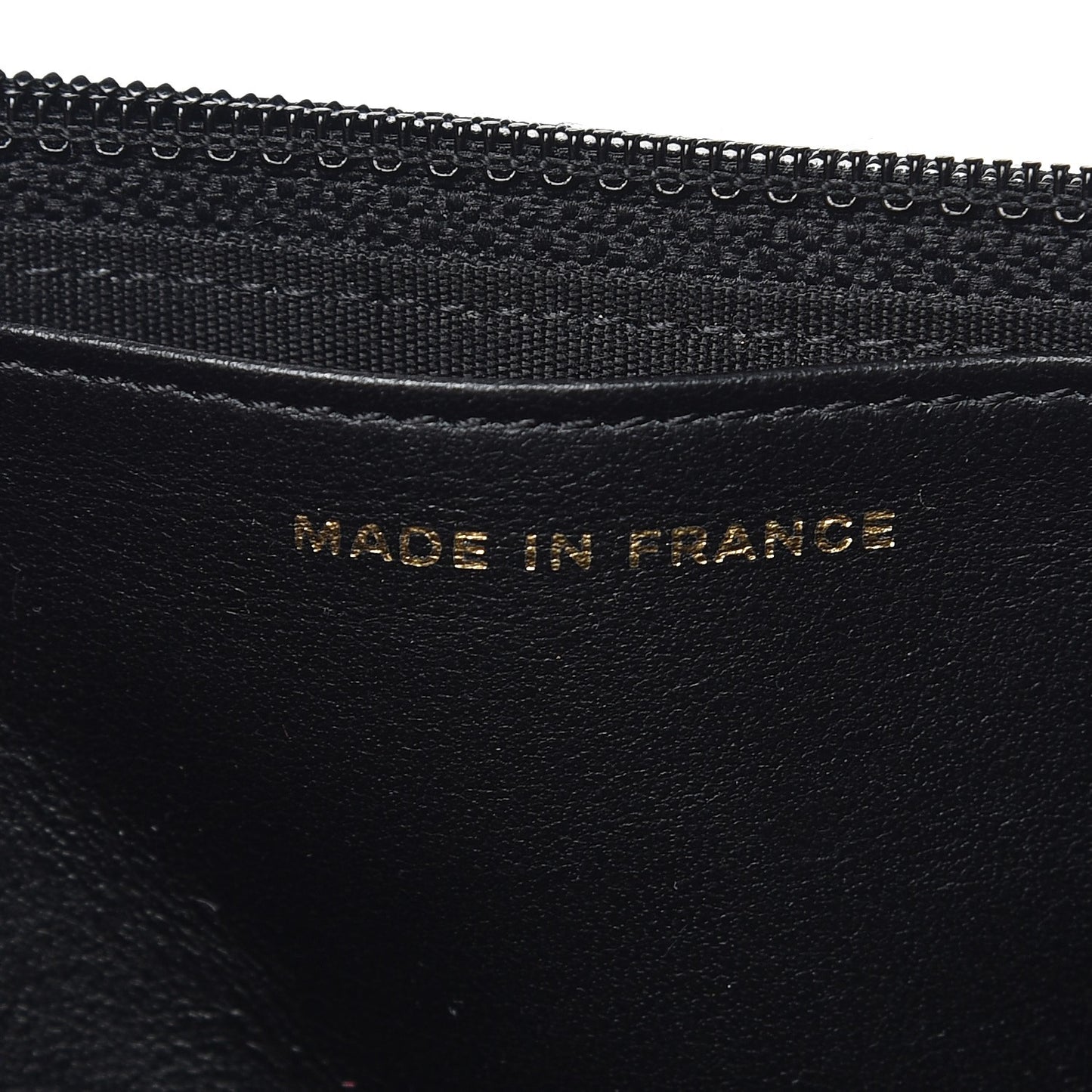Caviar Quilted Boy Wallet On Chain WOC Black