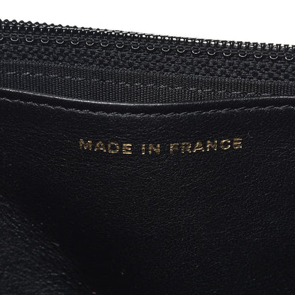 Chanel Caviar Quilted Boy Wallet On Chain WOC Black 7 of 9