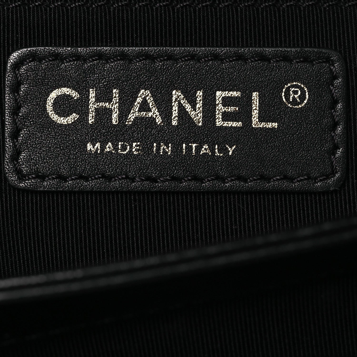 Chanel Lambskin Quilted Fold Up Again Clutch Black 7 of 15