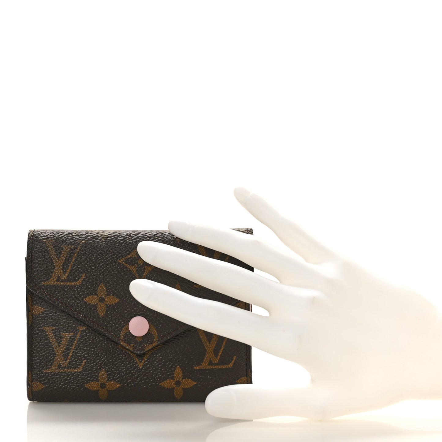 Monogram Victorine Wallet Rose Ballerine