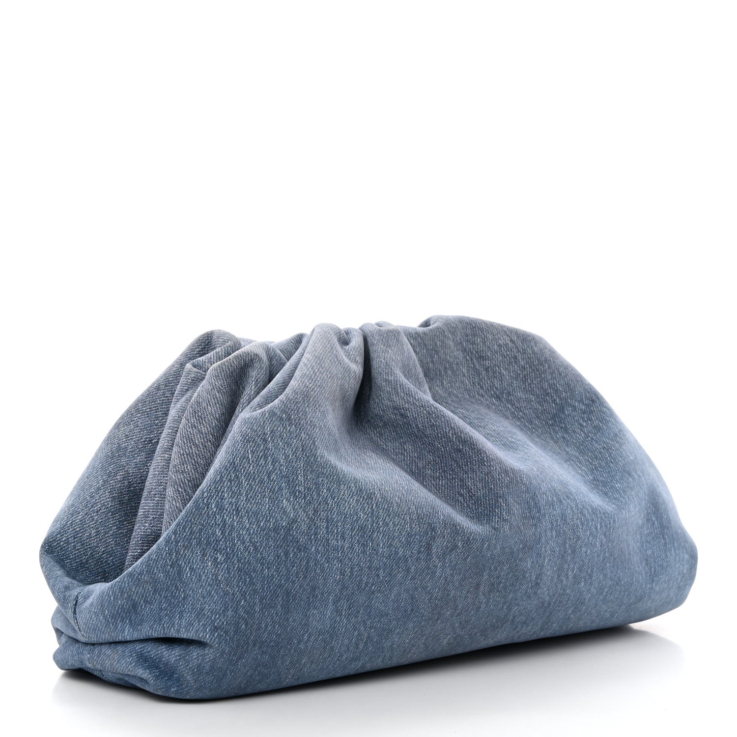 Bottega Veneta Denim Teen Pouch Clutch 3 of 7