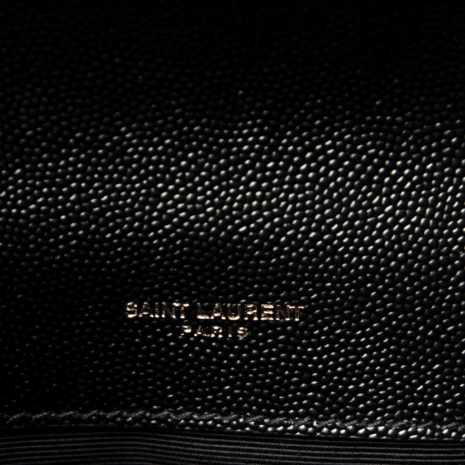 Saint Laurent Grain De Poudre Small Monogram Kate Satchel Black 9 of 11