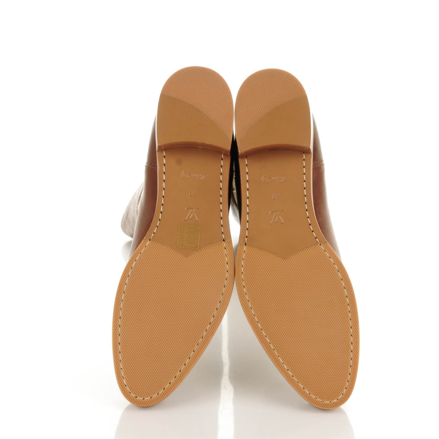 Canvas Calfskin Embossed Monogram Flat Seine Boots 41