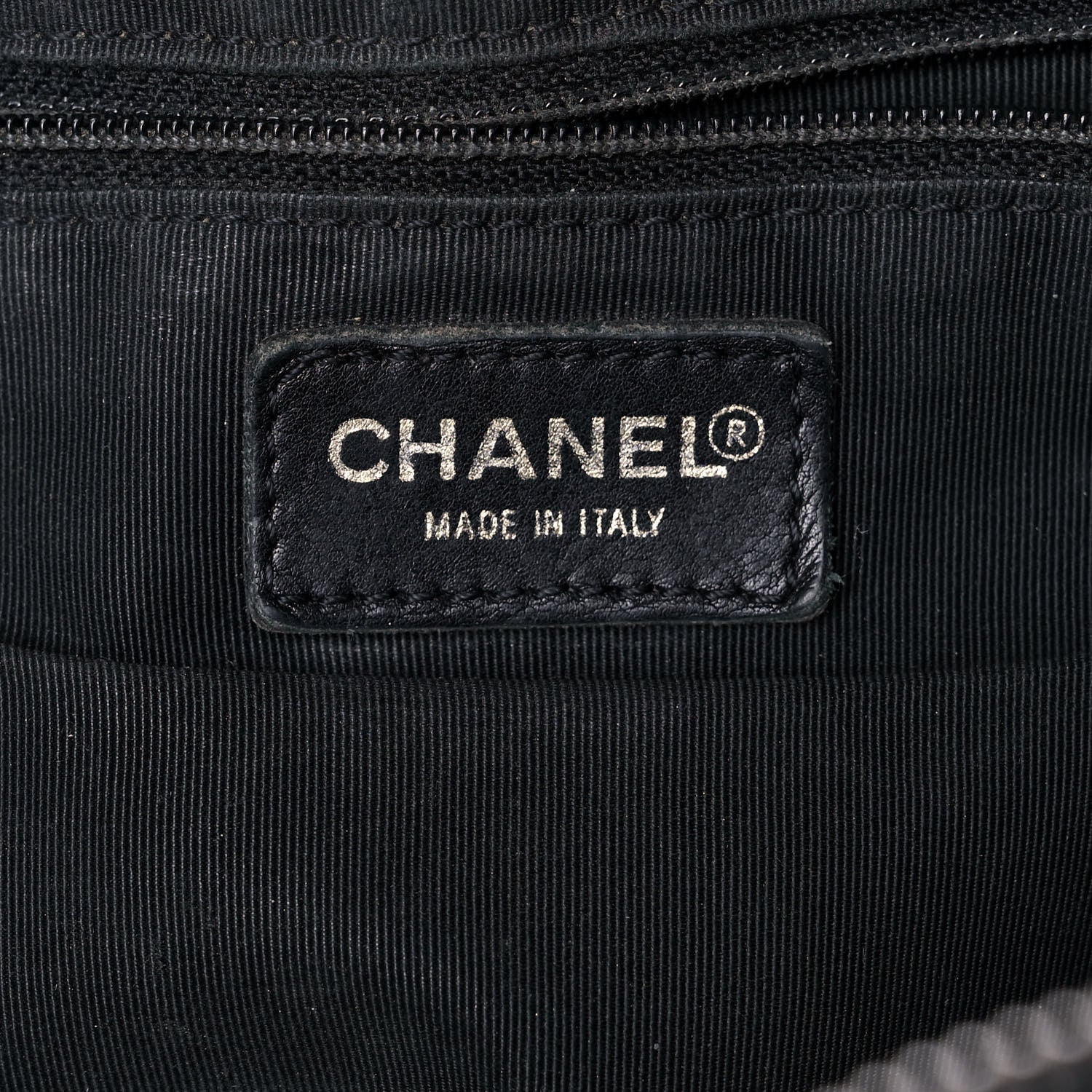 Chanel Caviar Quilted Bowler Black 5 of 17