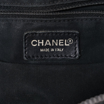 Chanel Caviar Quilted Bowler Black 5 of 17