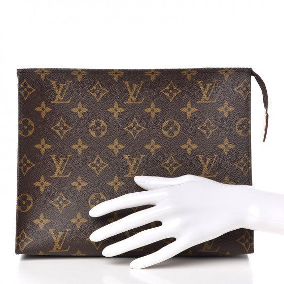 Monogram Toiletry Pouch 26