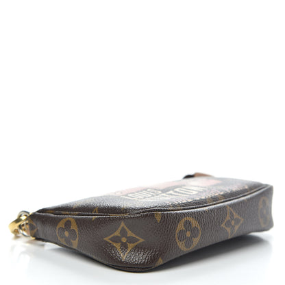 Louis Vuitton Monogram Affiche Mini Pochette Accessories 5 of 11
