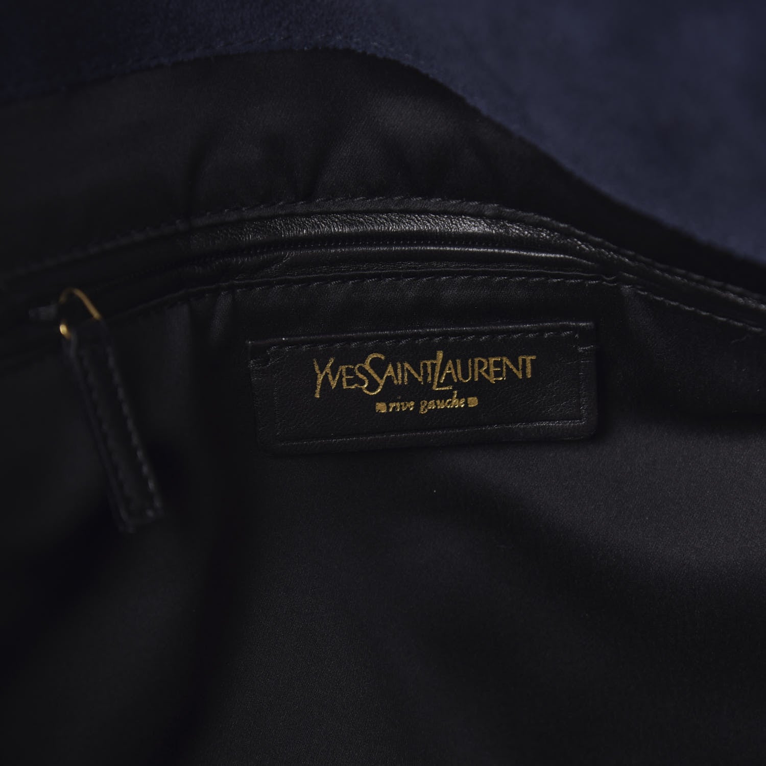 Saint Laurent Patent Large Downtown Tote Black 8 of 10
