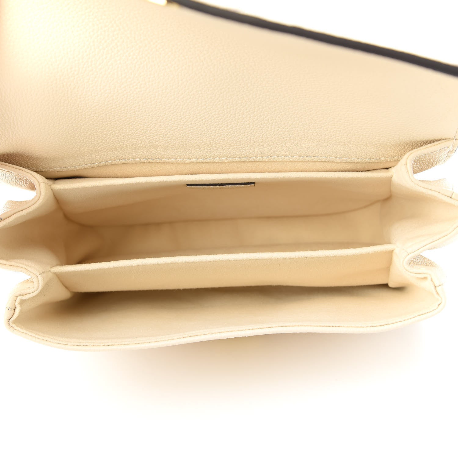Louis Vuitton Empreinte Monogram Giant Pochette Metis Creme Bois De Rose 5 of 11