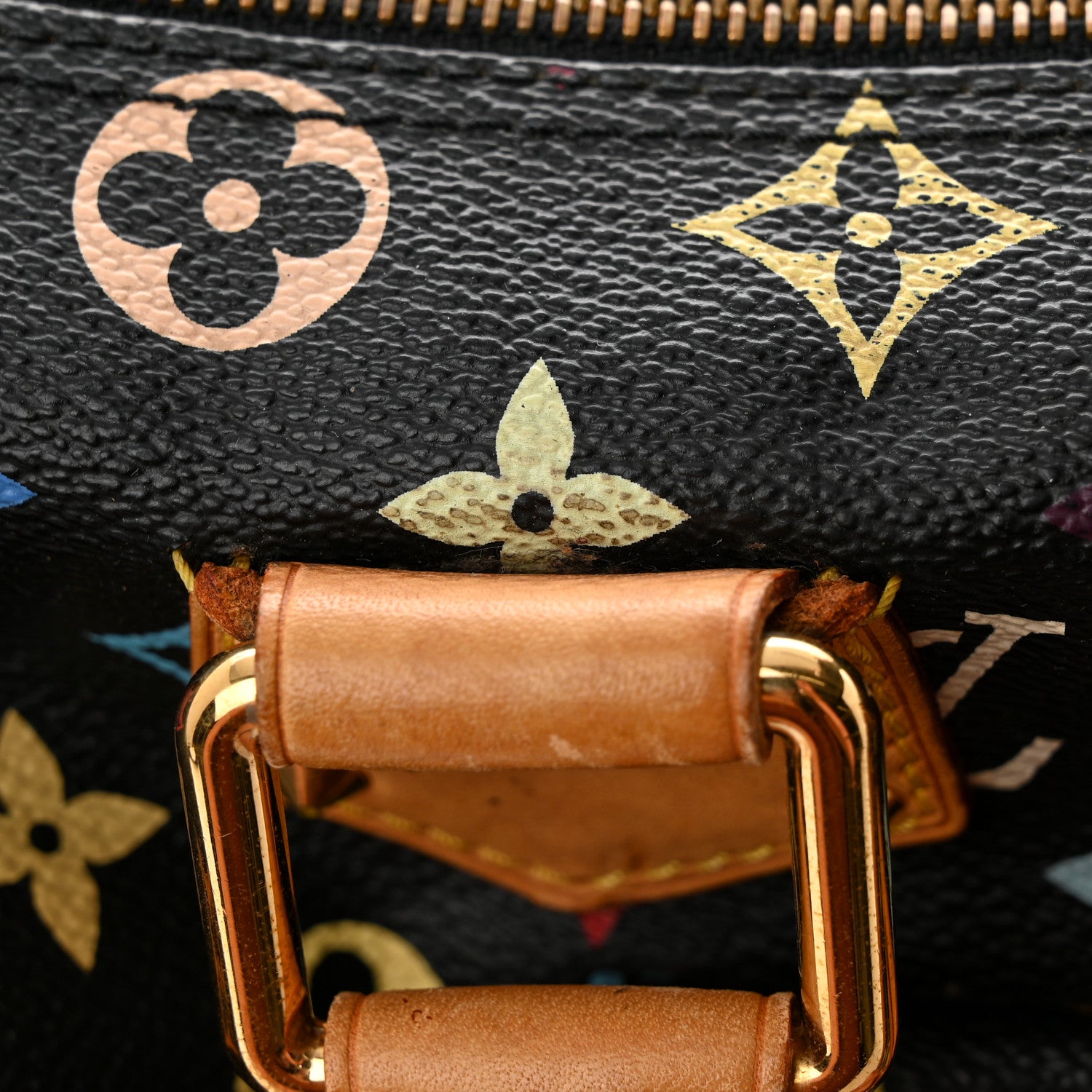 Louis Vuitton Monogram Multicolor Speedy 30 Black 18 of 18