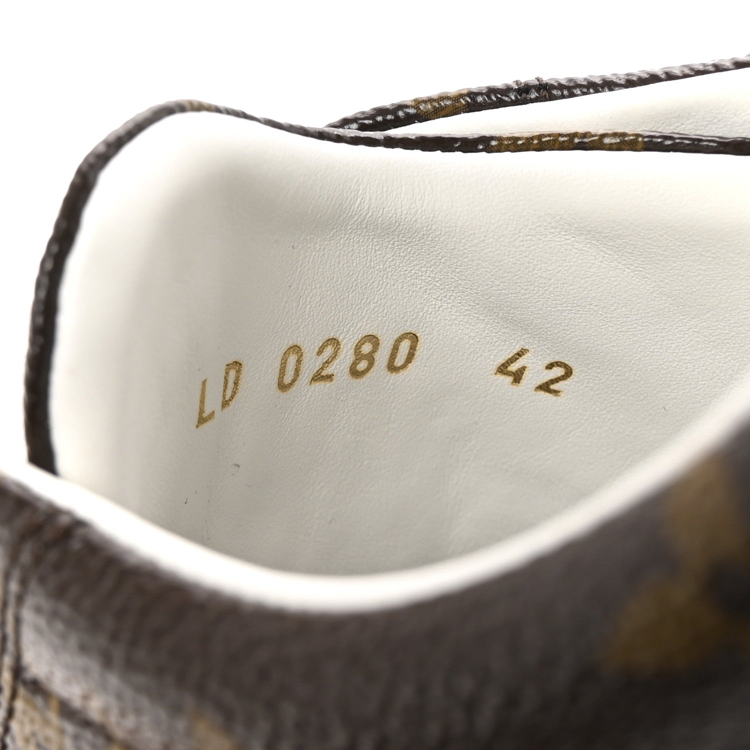 Louis Vuitton Monogram Time Out Sneakers 42 9 of 10