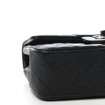 Chanel Caviar Quilted Mini Rectangular Flap Black 16 of 20
