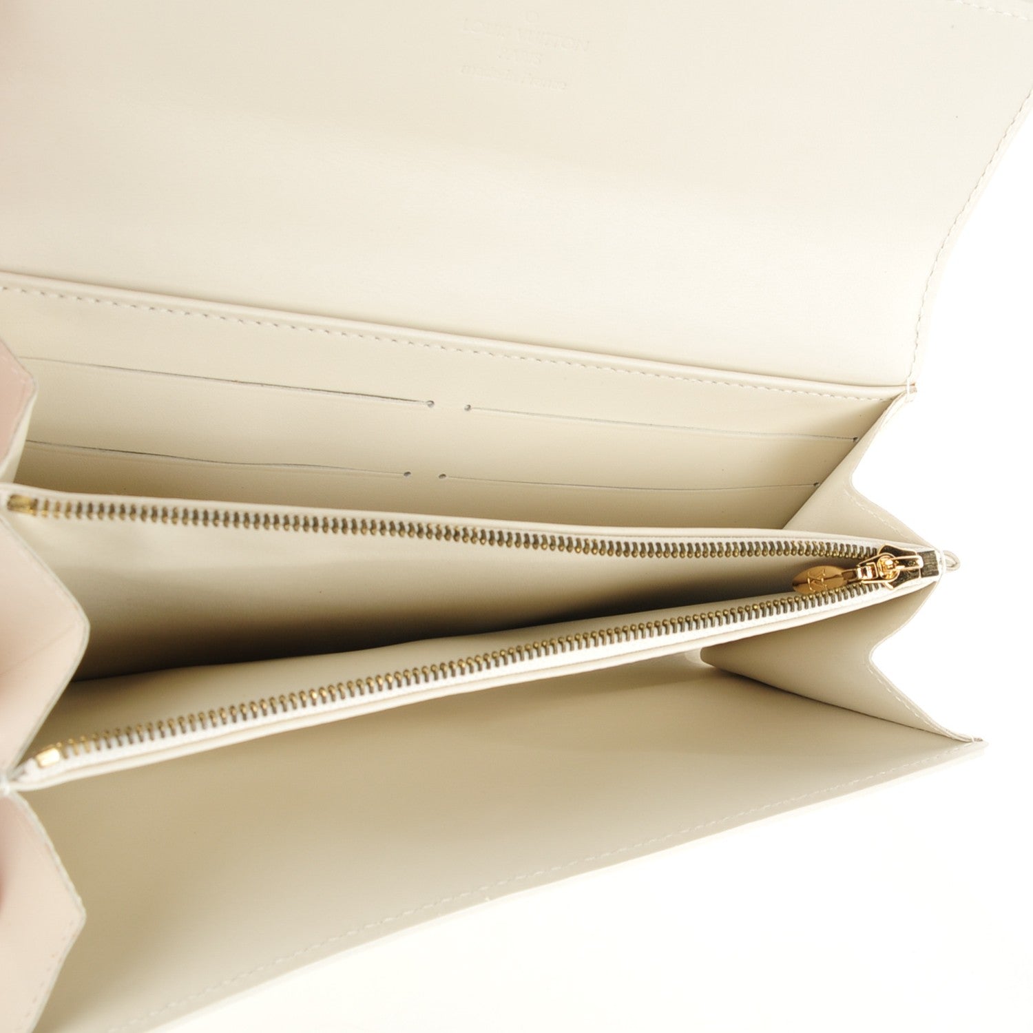 Louis Vuitton Vernis Sarah Wallet Perle 5 of 7