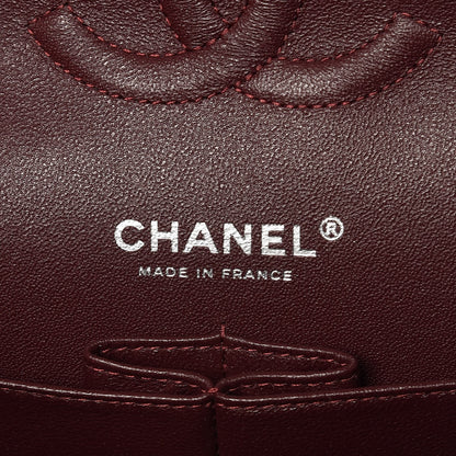 Chanel Caviar Quilted Medium Double Flap Black 6 of 10