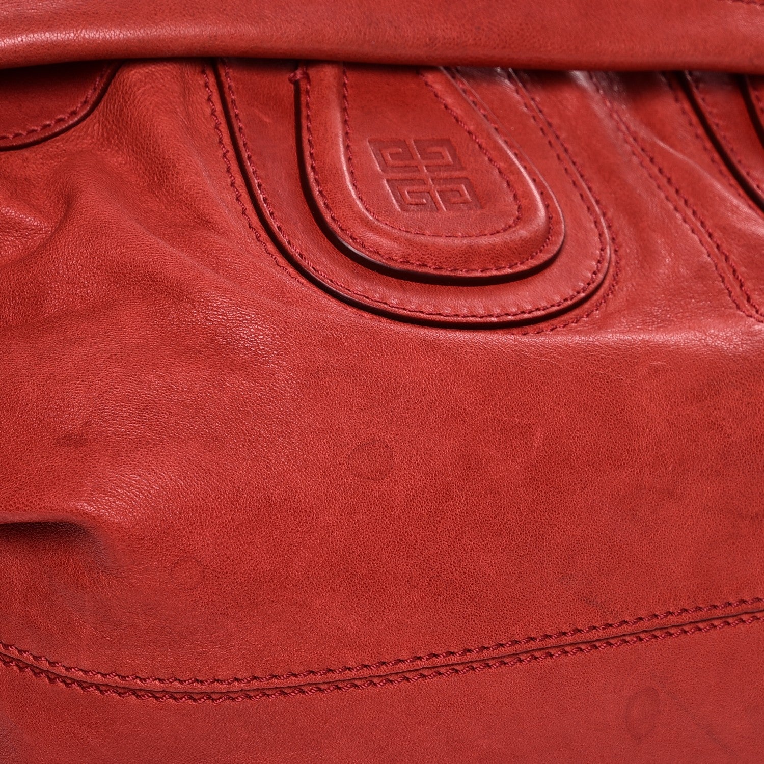 Givenchy Lambskin Large Nightingale Red 16 of 21