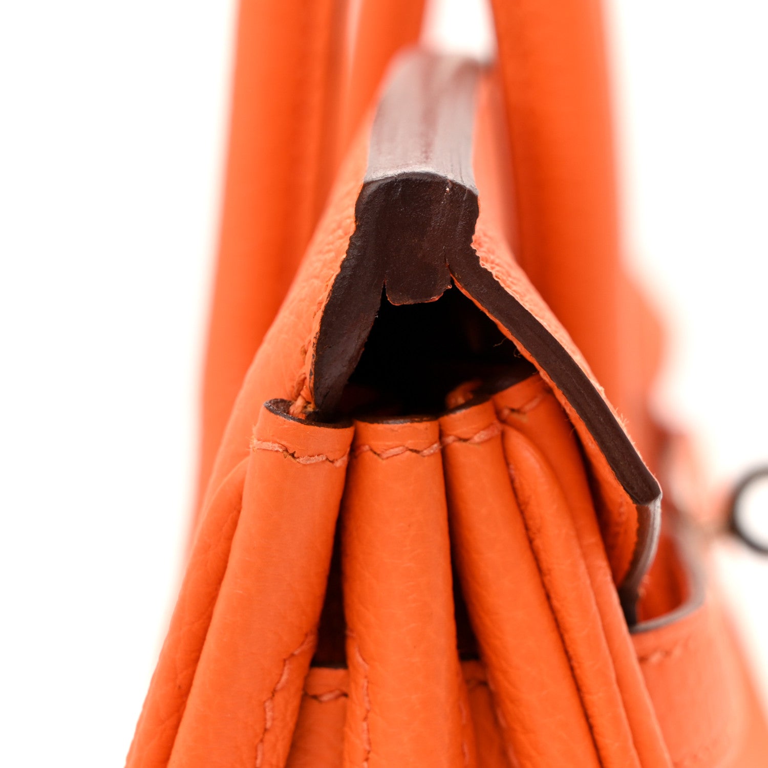 Hermes Togo Birkin 25 Orange Minium 12 of 12