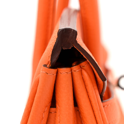 Hermes Togo Birkin 25 Orange Minium 12 of 12