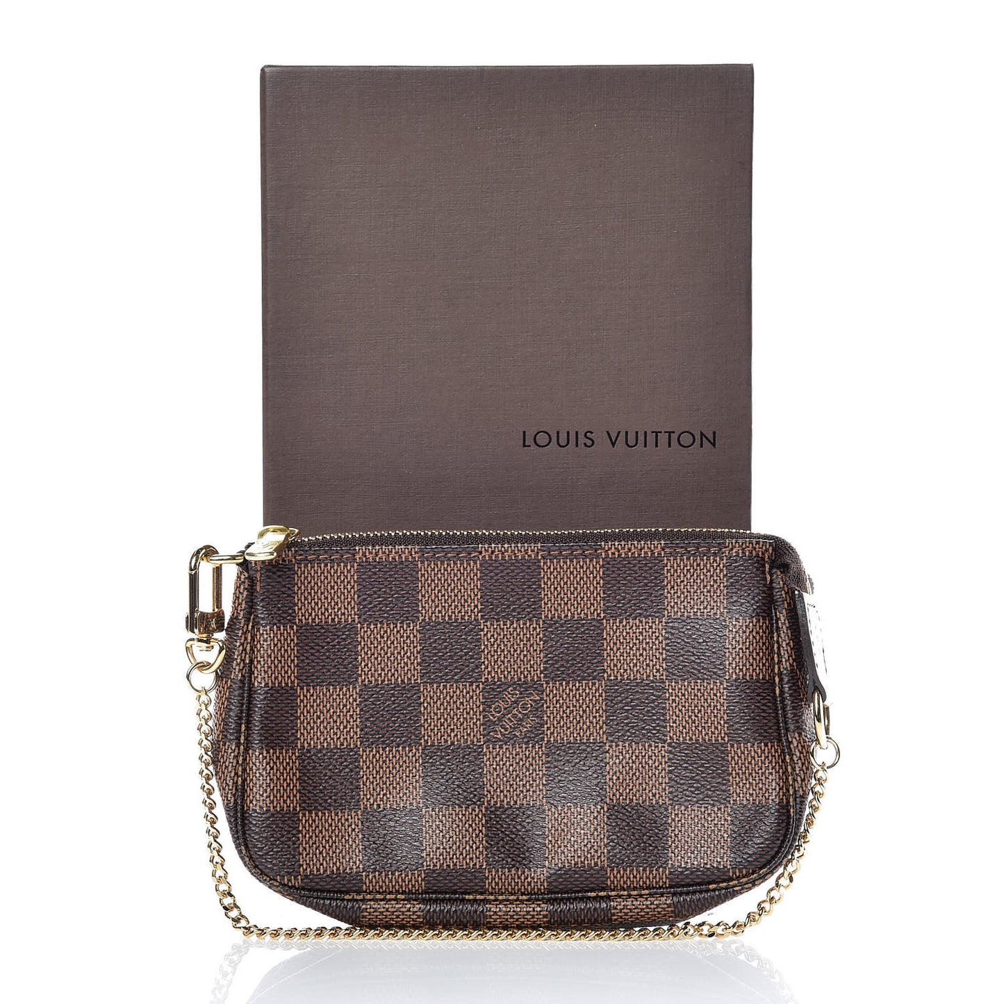 Damier Ebene Mini Pochette Accessories