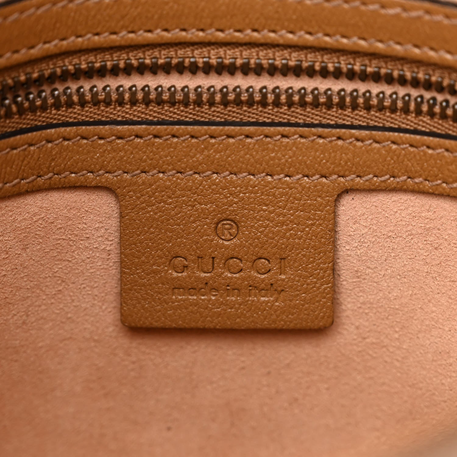 Gucci New Sakai Calfskin Lux Web Small Dahlia Messenger Shoulder Bag Quarz Beige 6 of 10