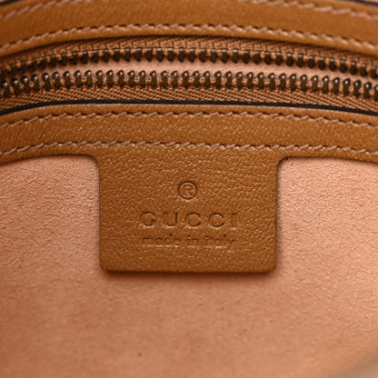 Gucci New Sakai Calfskin Lux Web Small Dahlia Messenger Shoulder Bag Quarz Beige 6 of 10