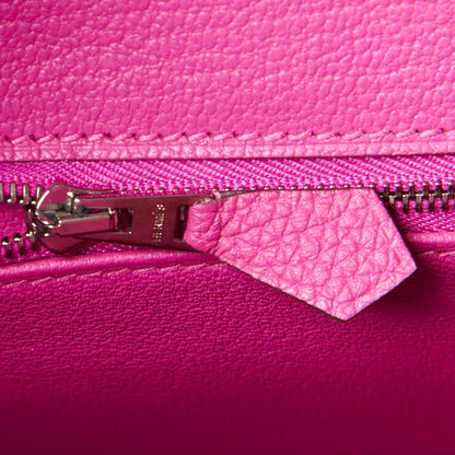 Hermes Togo Birkin 25 Magnolia 14 of 29