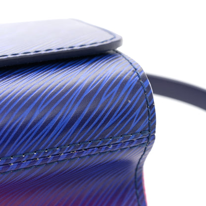 Louis Vuitton Epi Twist Shoulder Bag PM Gradient Purple 11 of 12