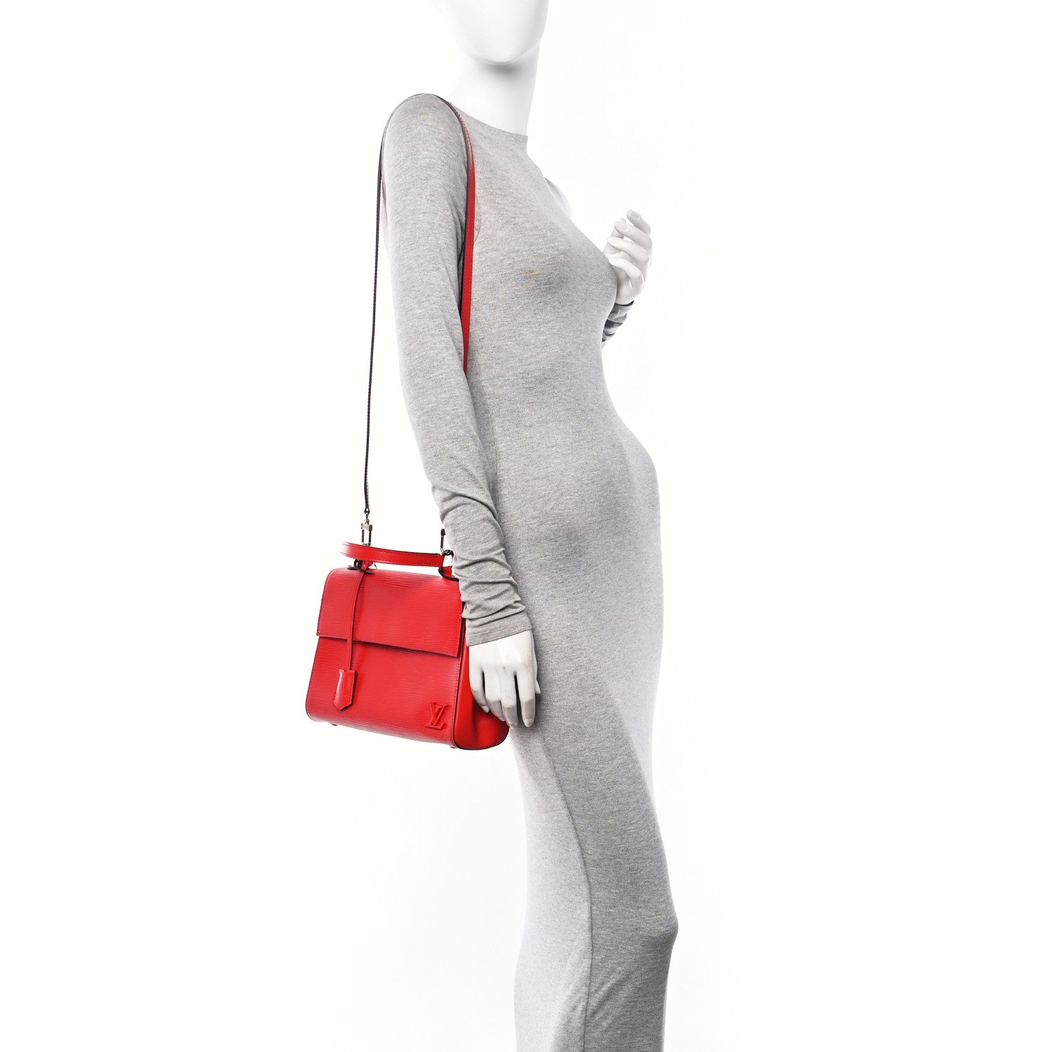 Louis Vuitton Epi Cluny BB Coquelicot 2 of 9