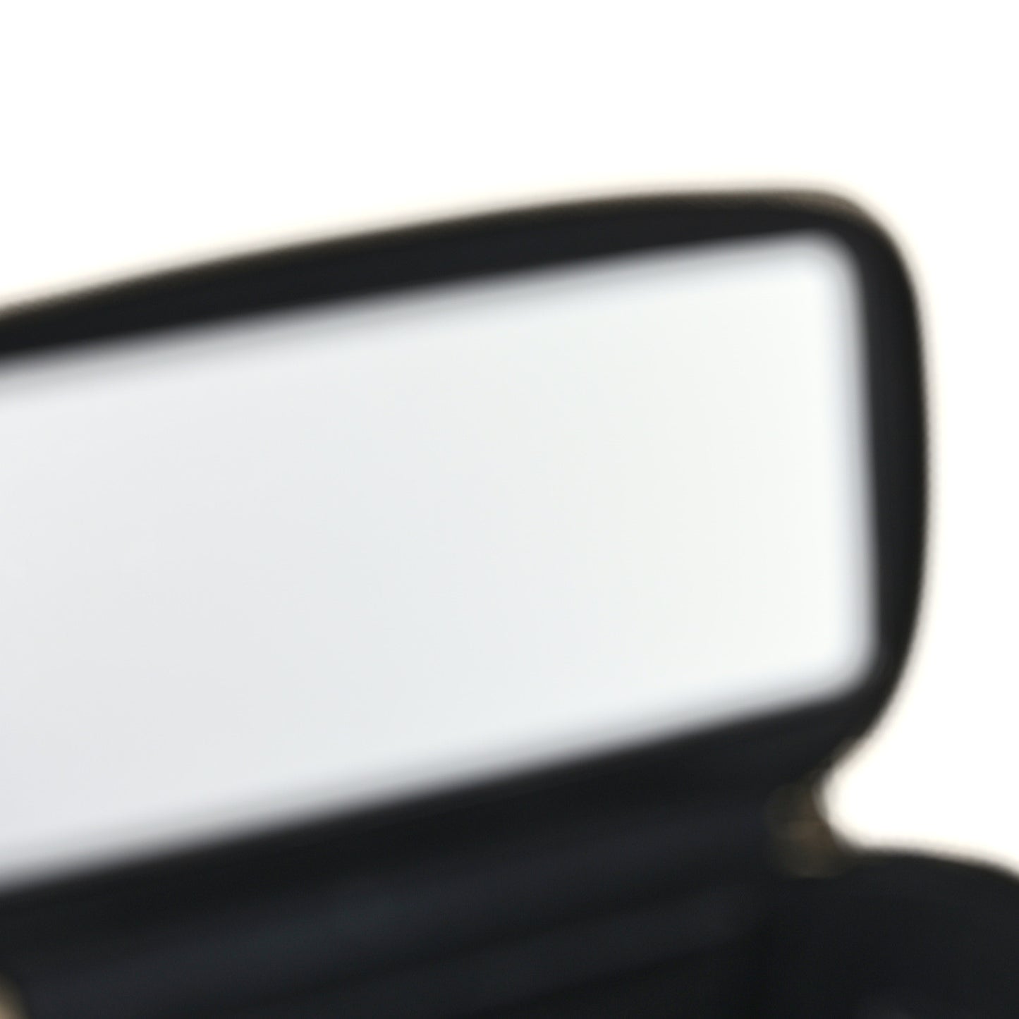 Lambskin Quilted Small Top Handle Vanity Case With Chain Black