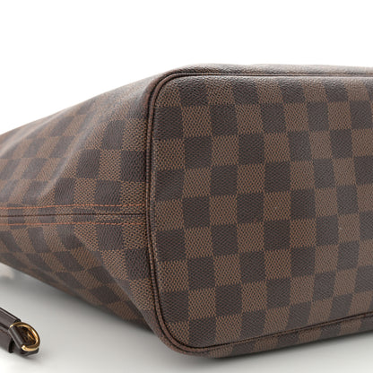 Louis Vuitton Damier Ebene Neverfull MM 9 of 12