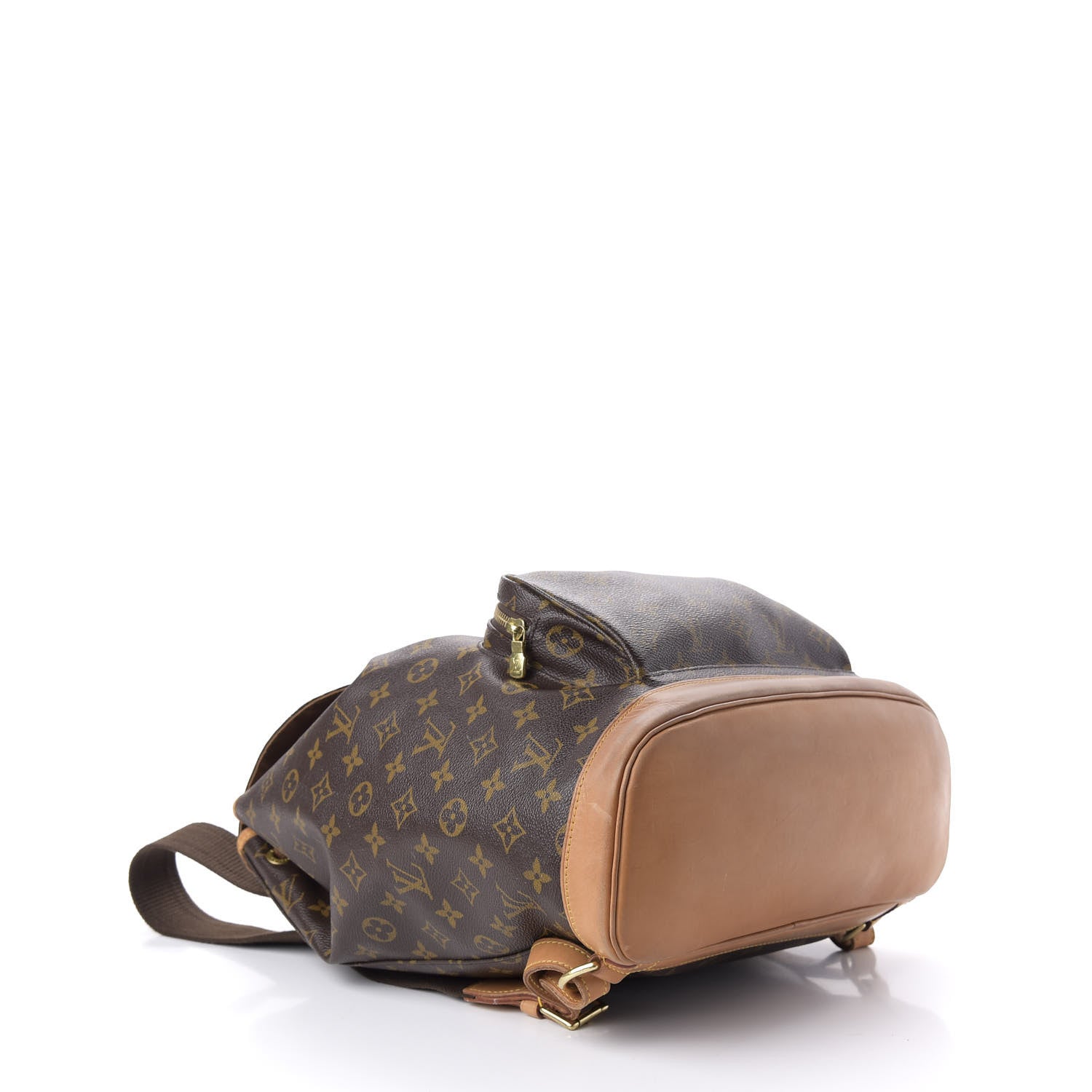 Louis Vuitton Monogram Montsouris GM Backpack 3 of 12