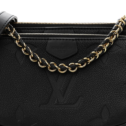 Louis Vuitton Empreinte Monogram Giant Multi Pochette Accessories Black 7 of 9
