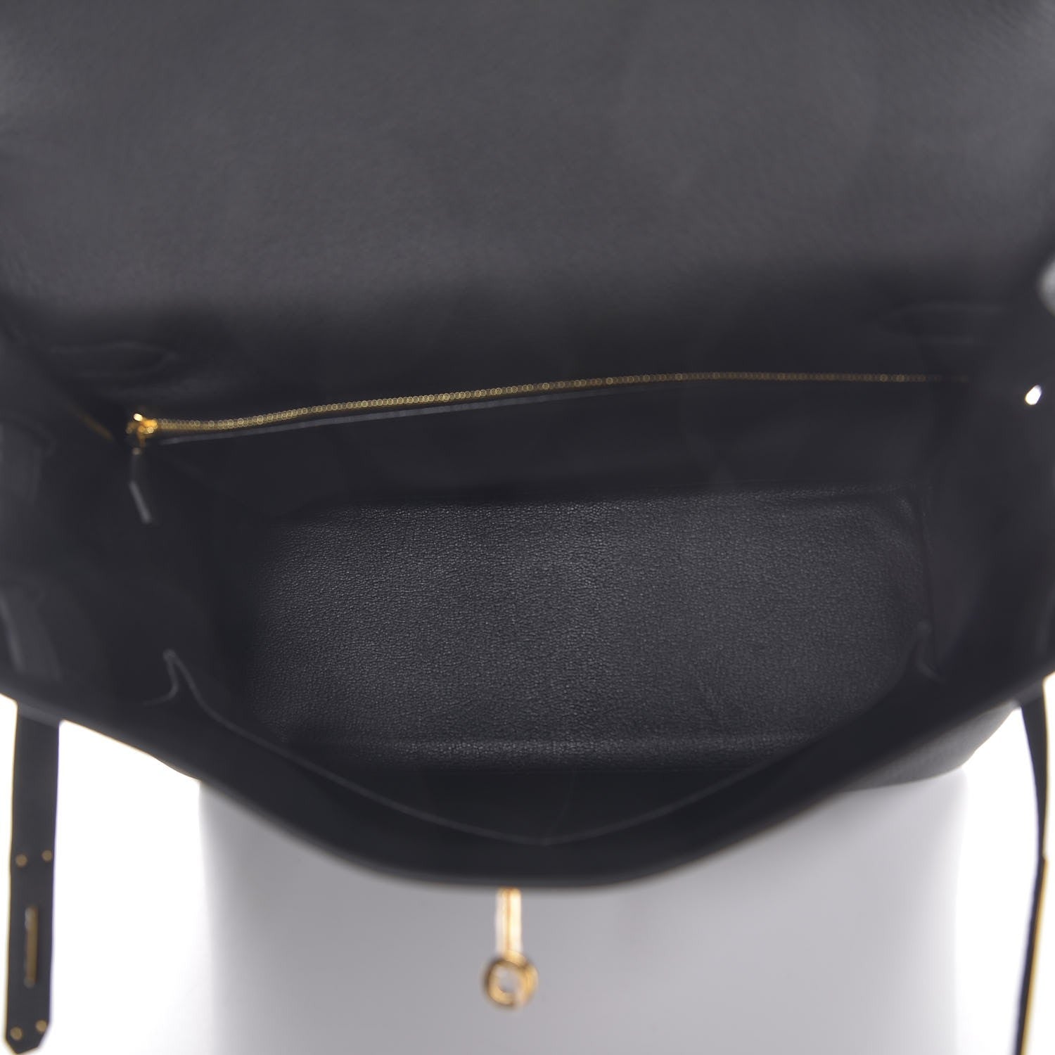 Hermes Togo Kelly Retourne 32 Black 8 of 38