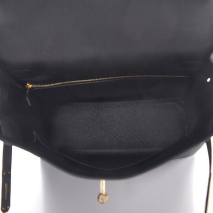 Hermes Togo Kelly Retourne 32 Black 8 of 38