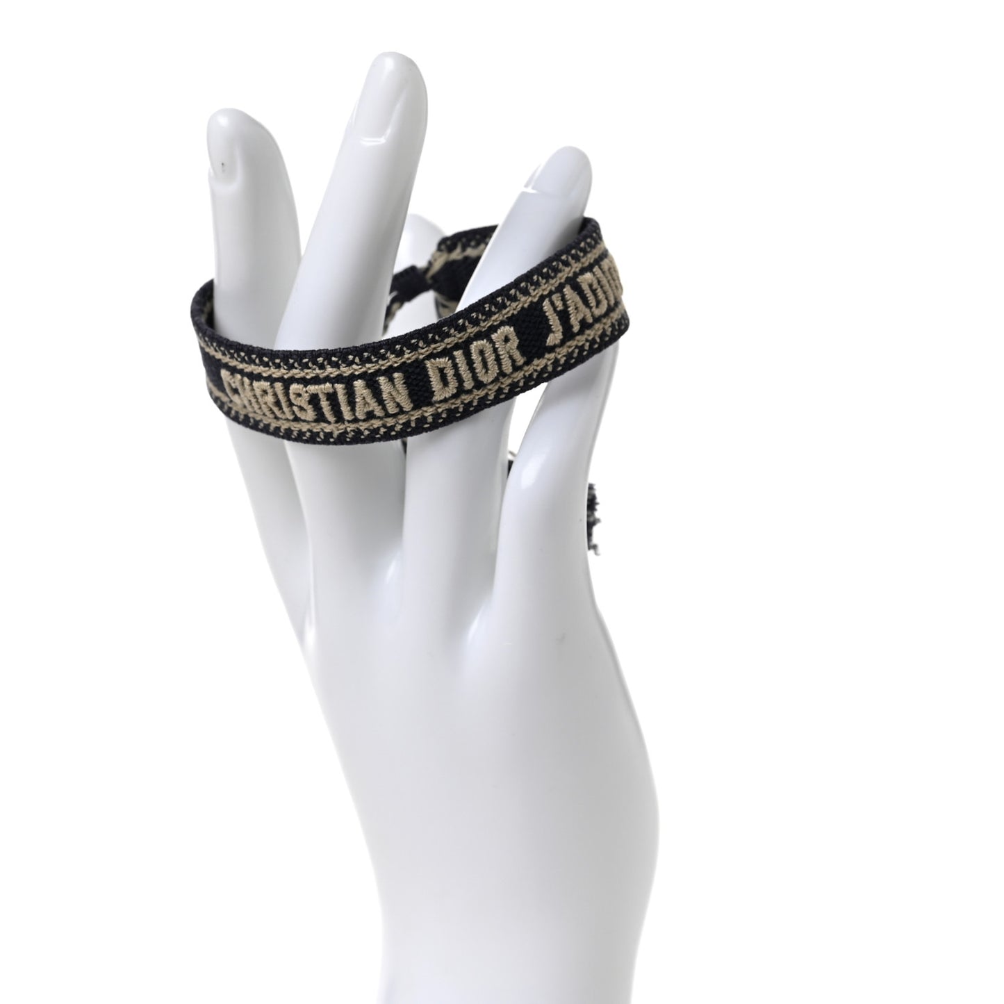 Woven Cotton J'Adior Friendship Bracelet Navy