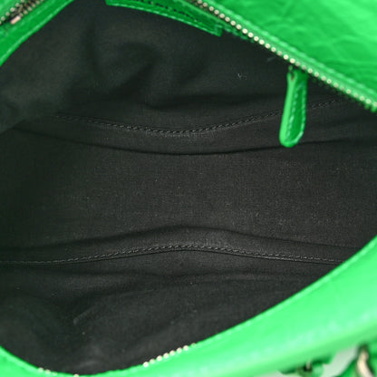 Balenciaga Agneau Arena Small Neo Cagole City Handbag Vivid Green 5 of 12