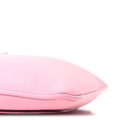 Versace Grained Calfskin La Medusa Pouch Pink 8 of 9