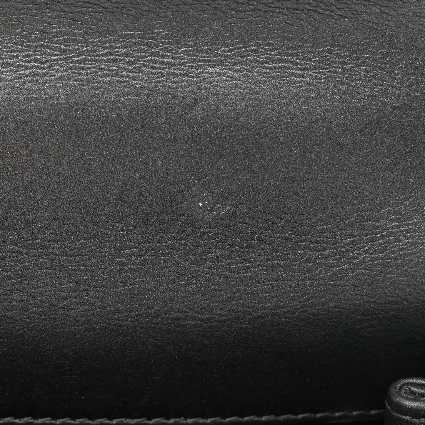 Calfskin Strass Quilted Extra Mini Coco Handle Flap Dark Grey