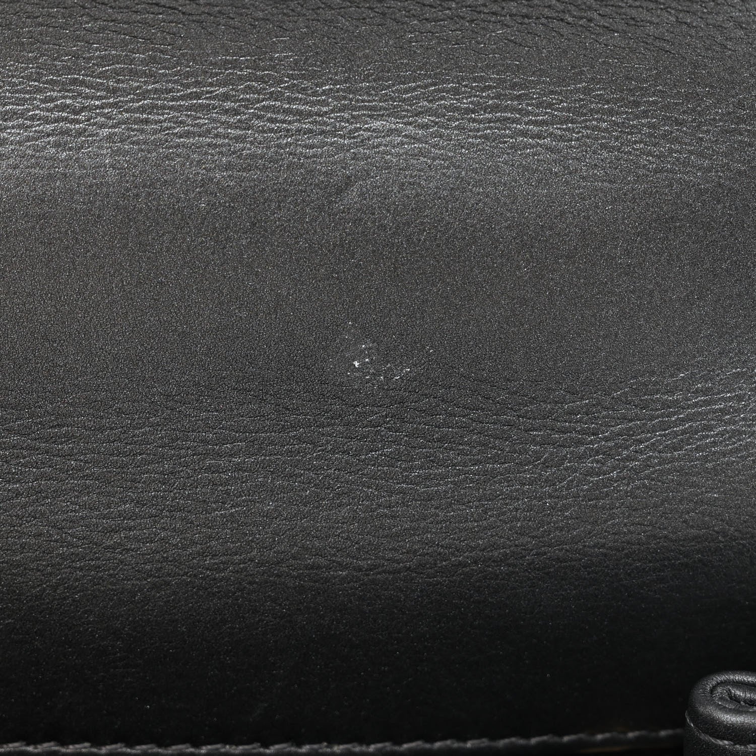 Chanel Calfskin Strass Quilted Extra Mini Coco Handle Flap Dark Grey 10 of 12