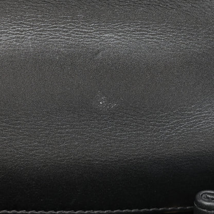 Chanel Calfskin Strass Quilted Extra Mini Coco Handle Flap Dark Grey 10 of 12