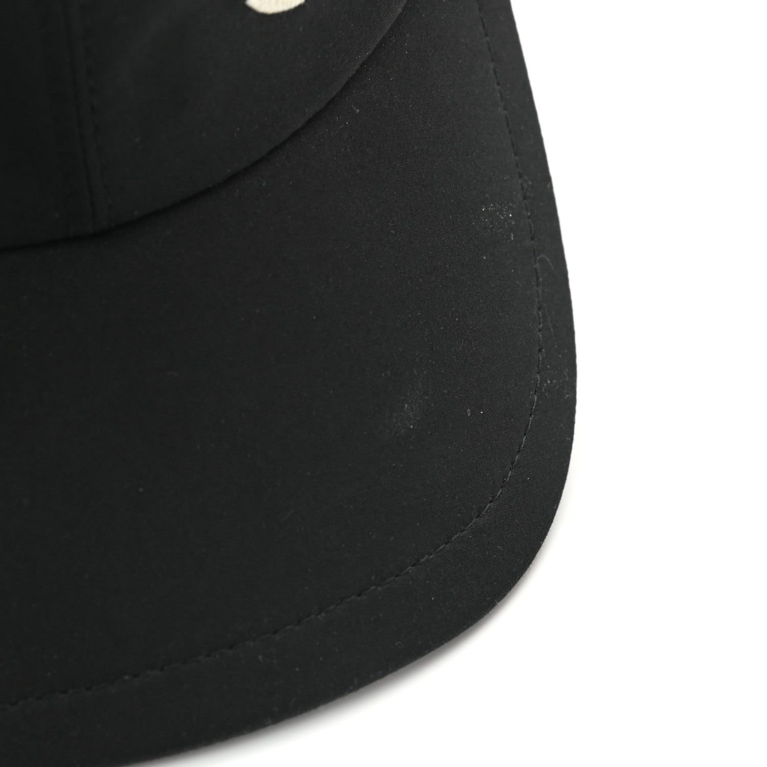 Chanel Cotton CC Cap Hat Black 10 of 10