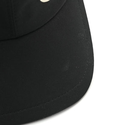Chanel Cotton CC Cap Hat Black 10 of 10