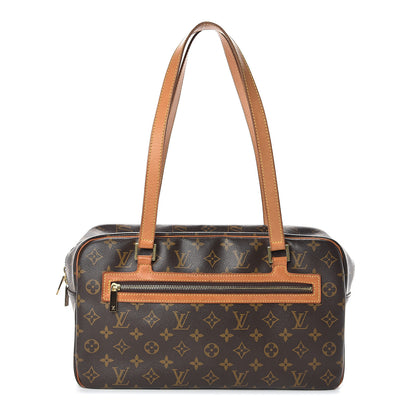 Louis Vuitton Monogram Cite GM 1 of 8