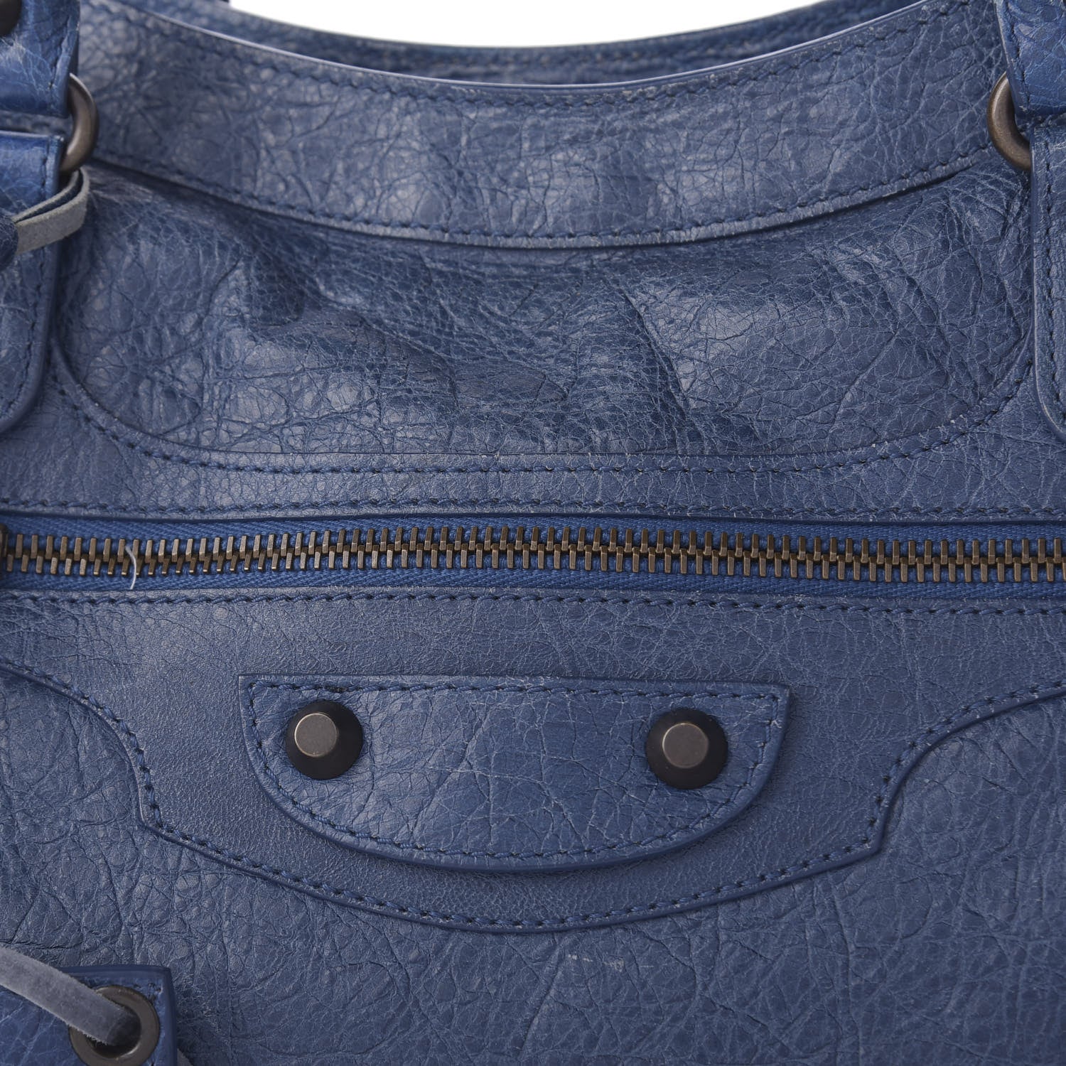 Balenciaga Agneau Classic Hardware City Bleu Cobalt Bleu Electric 10 of 13