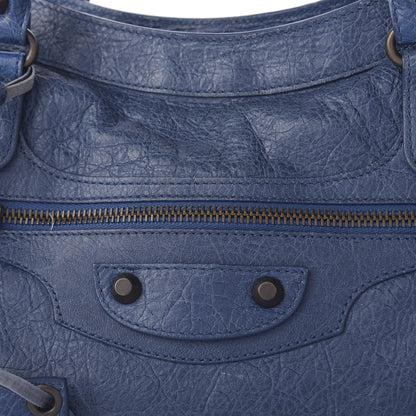 Balenciaga Agneau Classic Hardware City Bleu Cobalt Bleu Electric 10 of 13