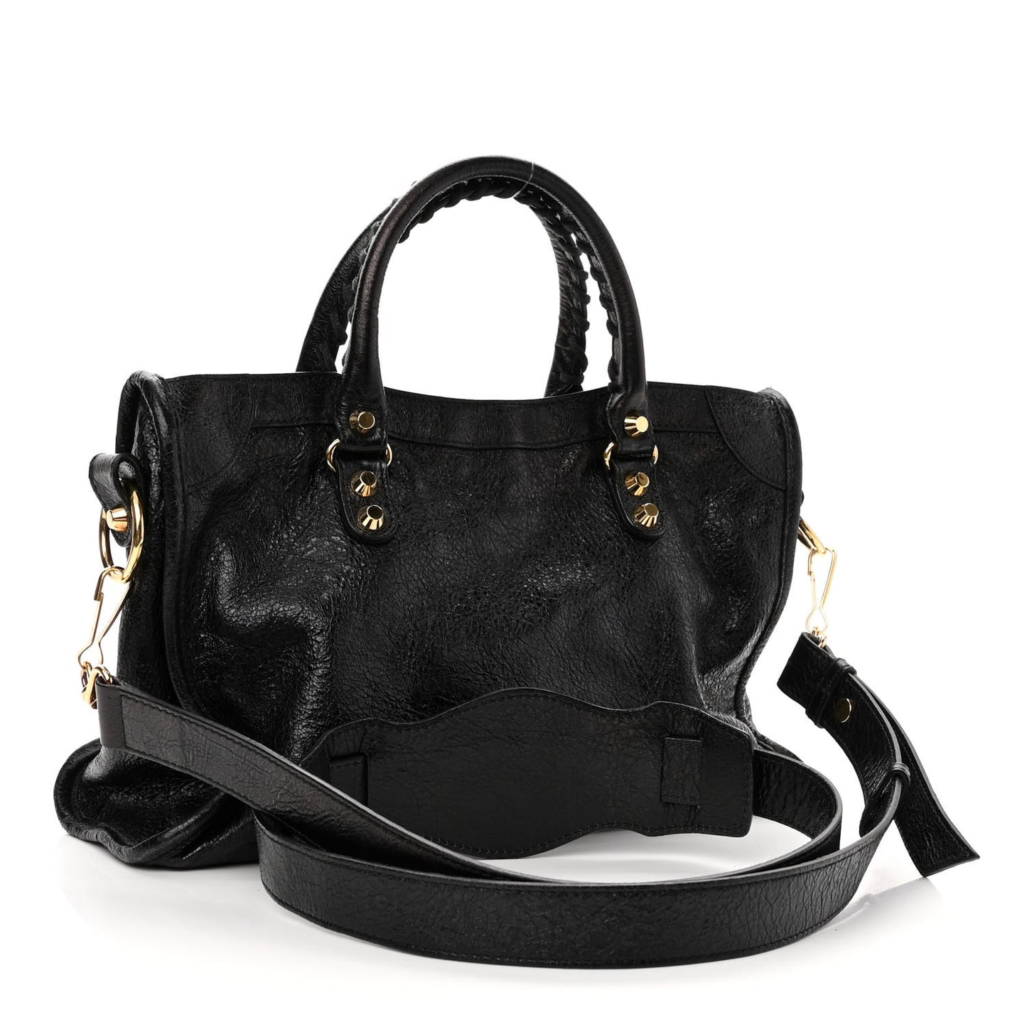 Agneau Classic Gold Hardware S City Black