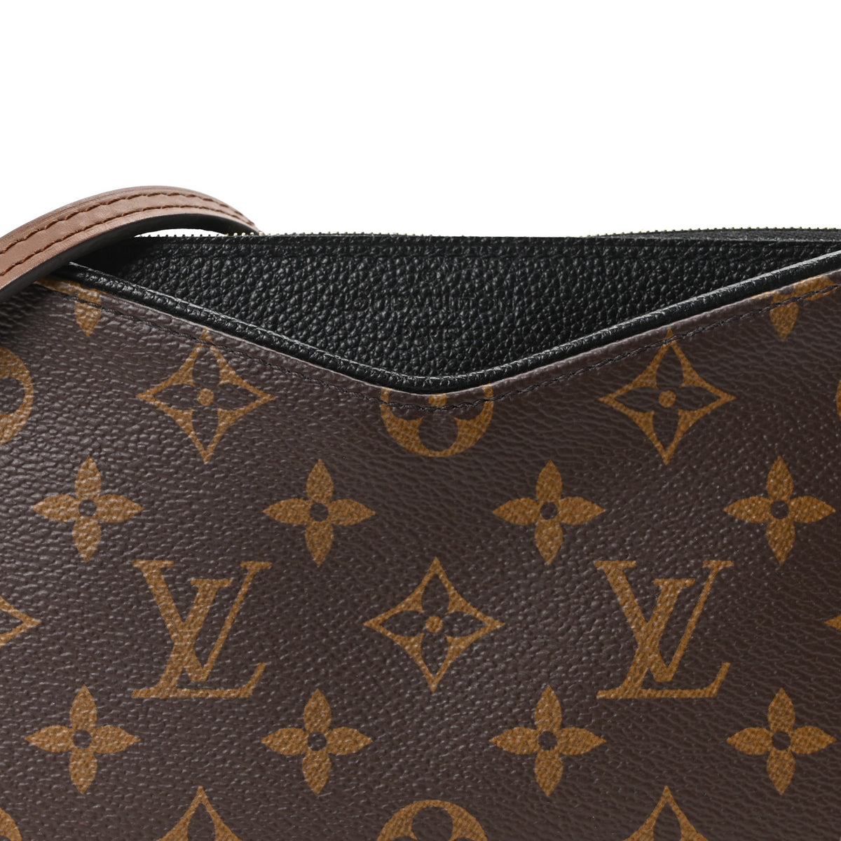 Monogram Pallas Clutch Black