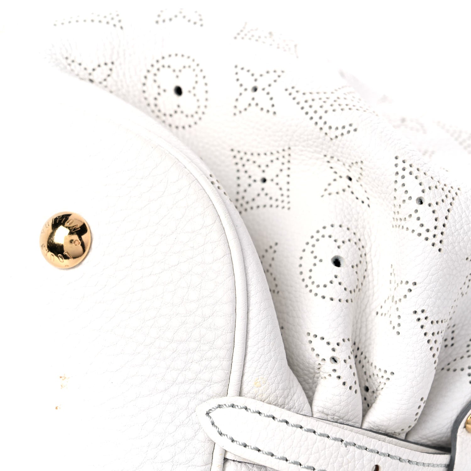 Louis Vuitton Mahina XL White 8 of 11