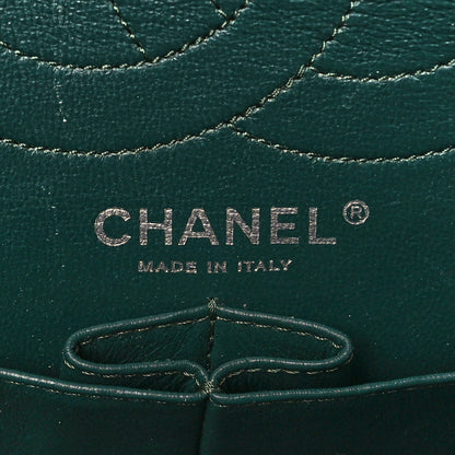 Chanel Patent Quilted 2.55 Reissue 226 Flap Green 6 of 12