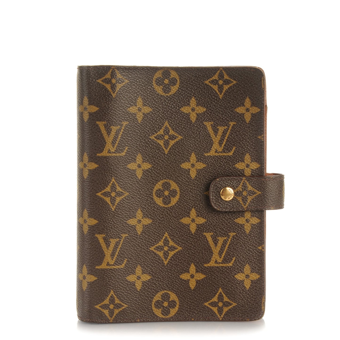Monogram Medium Ring Agenda Cover